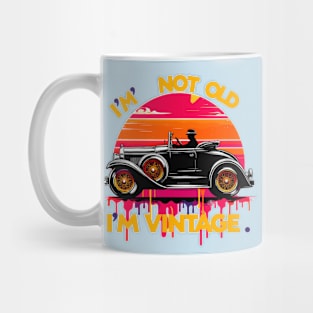 Vintage Car Mug